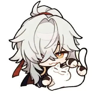 Sticker from Хонкай