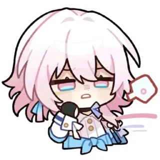 Sticker from Хонкай