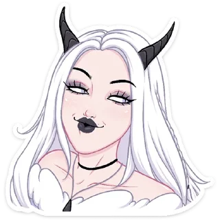 Sticker from Снежа (@TgSticker)