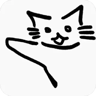 Sticker from DrawnCat by killka