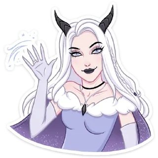 Sticker from Снежа (@TgSticker)