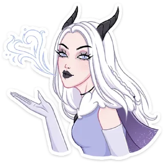 Sticker from Снежа (@TgSticker)