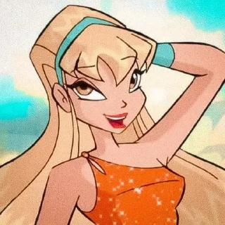 🙂 emoji ❤✨Стелла прекрасная✨❤ Telegram sticker 22 of 44
