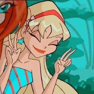 ✌️ emoji ❤✨Стелла прекрасная✨❤ Telegram sticker 15 of 44