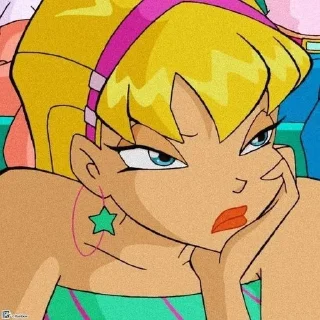 😒 emoji ❤✨Стелла прекрасная✨❤ Telegram sticker 19 of 44