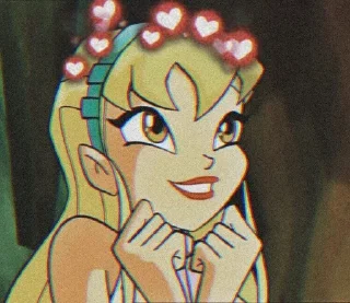 ❤️ emoji ❤✨Стелла прекрасная✨❤ Telegram sticker 2 of 44