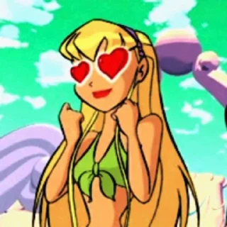😍 emoji ❤✨Стелла прекрасная✨❤ Telegram sticker 12 of 44