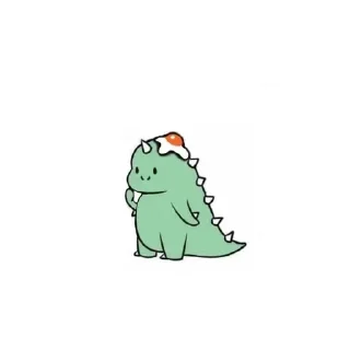 🌟 emoji Dino & Dina Telegram sticker 13 of 18