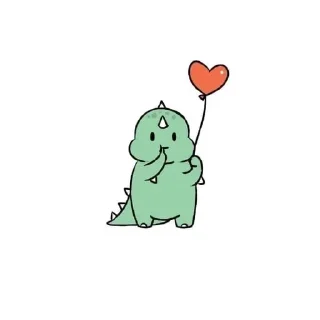 🌟 emoji Dino & Dina Telegram sticker 5 of 18