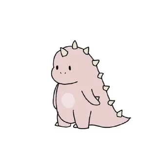 Dino & Dina sticker 2