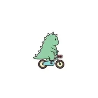 🌟 emoji Dino & Dina Telegram sticker 10 of 18