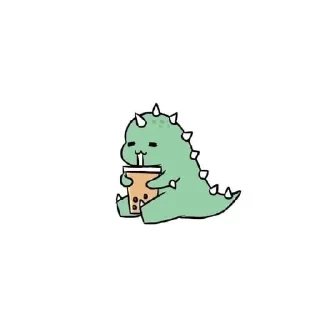 🌟 emoji Dino & Dina Telegram sticker 8 of 18