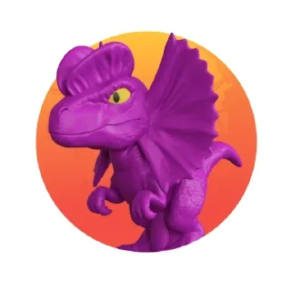 Sticker from динозавры из пятерочки @ilovehig