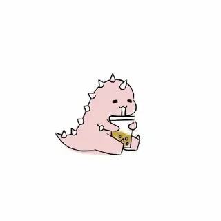 🌟 emoji Dino & Dina Telegram sticker 16 of 18