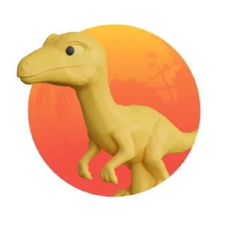 Sticker from динозавры из пятерочки @ilovehig