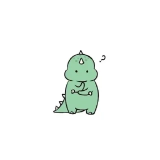 🌟 emoji Dino & Dina Telegram sticker 11 of 18
