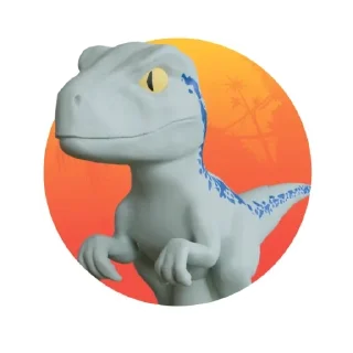 Sticker from динозавры из пятерочки @ilovehig