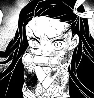 Sticker from Nezuko chaaan~