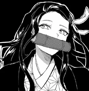 Sticker from Nezuko chaaan~