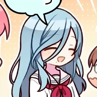 🦕 emoji •Shizuki Hinomori !! Telegram sticker 9 of 41