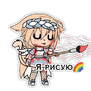 Sticker from Shizuki