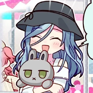 🦕 emoji •Shizuki Hinomori !! Telegram sticker 6 of 41