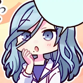 🦕 emoji •Shizuki Hinomori !! Telegram sticker 2 of 41