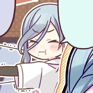 🦕 emoji •Shizuki Hinomori !! Telegram sticker 13 of 41
