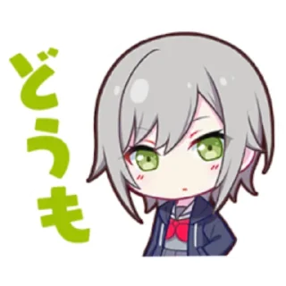 Sticker from ° . ◌ 🧃 ◌ . ° Shiho Hinomori @MyDarlingCharlotte