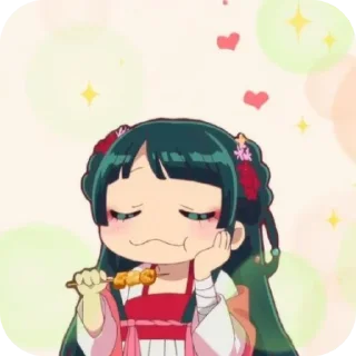 🥰 emoji ^MaoMao X Jinshi^ Telegram sticker 22 of 70