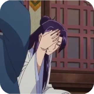 😔 emoji ^MaoMao X Jinshi^ Telegram sticker 8 of 70
