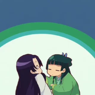 🌟 emoji Jinshi & Maomao ❝@tviychukhan❞ Telegram sticker 11 of 120