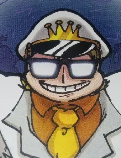 😎 emoji Земля королей💕 Telegram sticker 16 of 38
