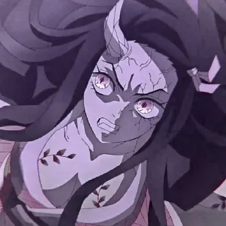 😡 emoji ᕙᕦ Nezuko  | @dakiw_1 Telegram sticker 17 of 26