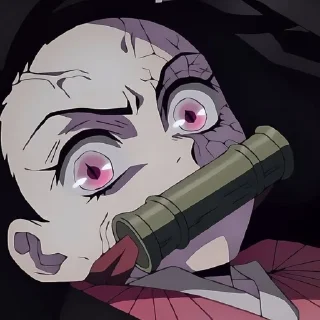 😡 emoji ᕙᕦ Nezuko  | @dakiw_1 Telegram sticker 15 of 26