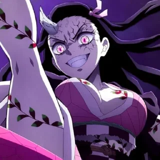 😡 emoji ᕙᕦ Nezuko  | @dakiw_1 Telegram sticker 2 of 26