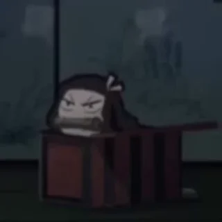Sticker from Nezuko:3