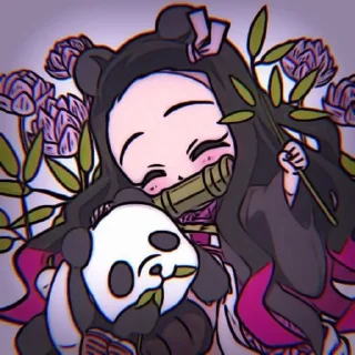 💗 emoji «Nezuko» Telegram sticker 13 of 15