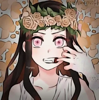 💗 emoji «Nezuko» Telegram sticker 5 of 15