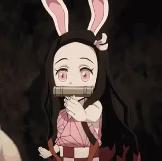 🎍 emoji Nezuko:3 Telegram sticker 8 of 112