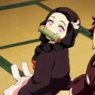 🎍 emoji Nezuko:3 Telegram sticker 16 of 112