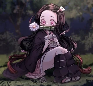 💗 emoji «Nezuko» Telegram sticker 15 of 15