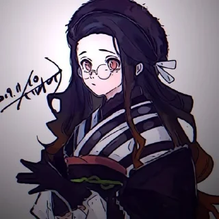 💗 emoji «Nezuko» Telegram sticker 12 of 15