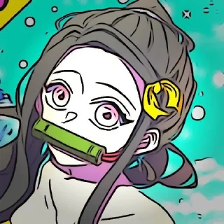 💗 emoji «Nezuko» Telegram sticker 9 of 15
