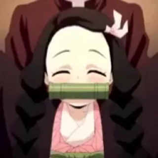 🎍 emoji Nezuko:3 Telegram sticker 5 of 112