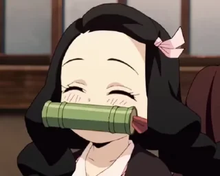 🌟 emoji Nezuko:3 Telegram sticker 19 of 112