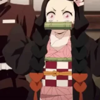 Sticker from Nezuko:3