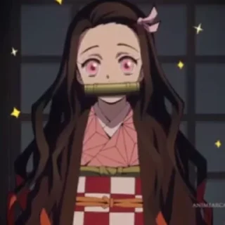 🎍 emoji Nezuko:3 Telegram sticker 21 of 112