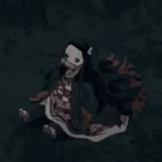 🎍 emoji Nezuko:3 Telegram sticker 10 of 112