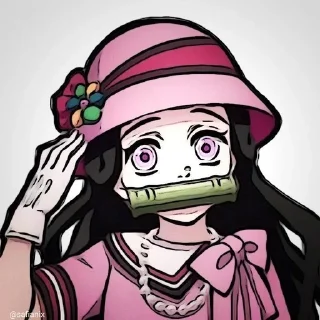 💗 emoji «Nezuko» Telegram sticker 10 of 15